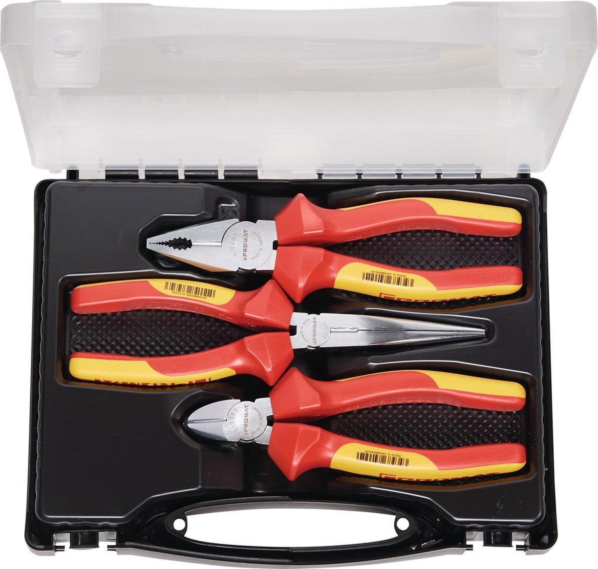 Promat Tangenset 3-delig 4000810096