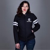 Helstons Targa Fabrics Black White Jacket XL - Maat - Jas