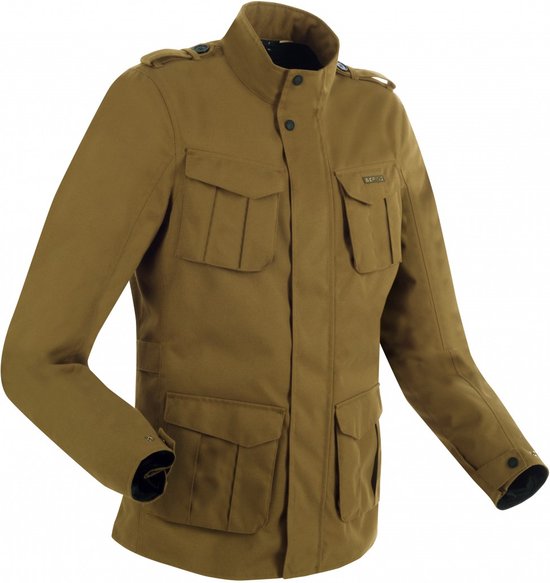 Bering Jacket Norris Evo Brown M - Maat - Jas