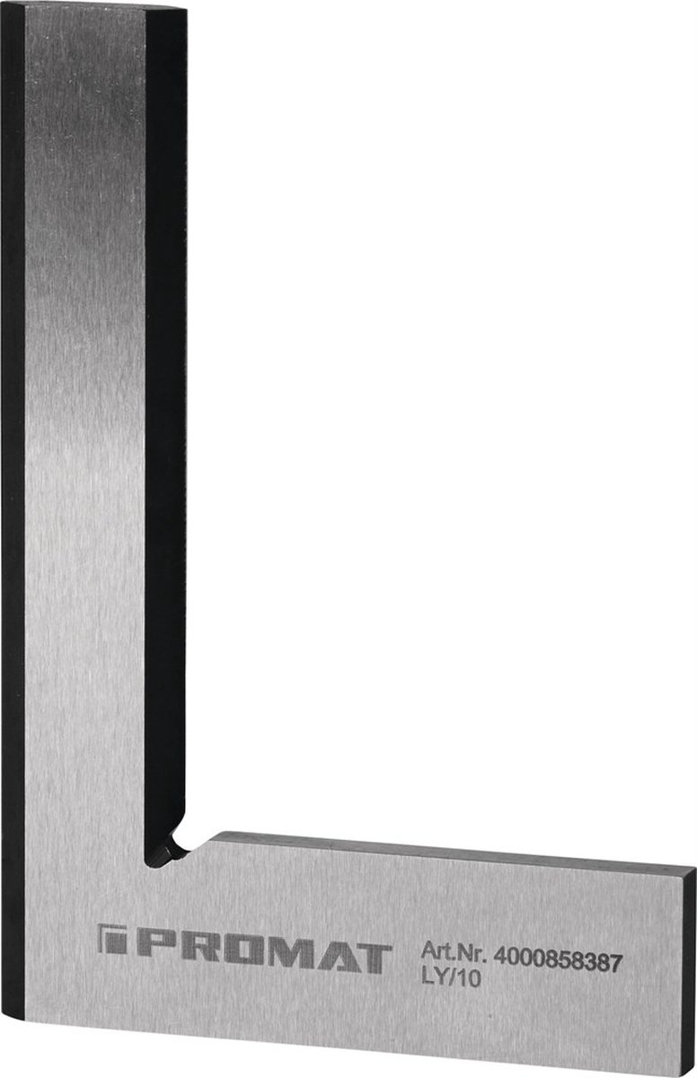 Promat winkelhaak zonder aanslag 150x100mm - DIN 875/00 - 4000858388