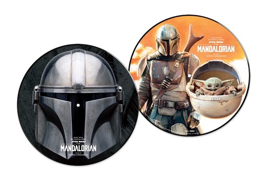 Ludwig Göransson - Star Wars: The Mandalorian (Music From The Original Series) (LP) (Limited Edition) (Picture Disc)