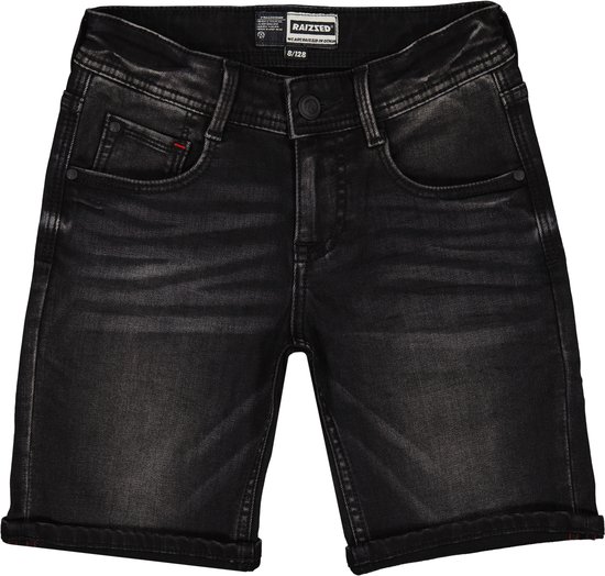 Raizzed jongens korte jeans Oregon Black S22