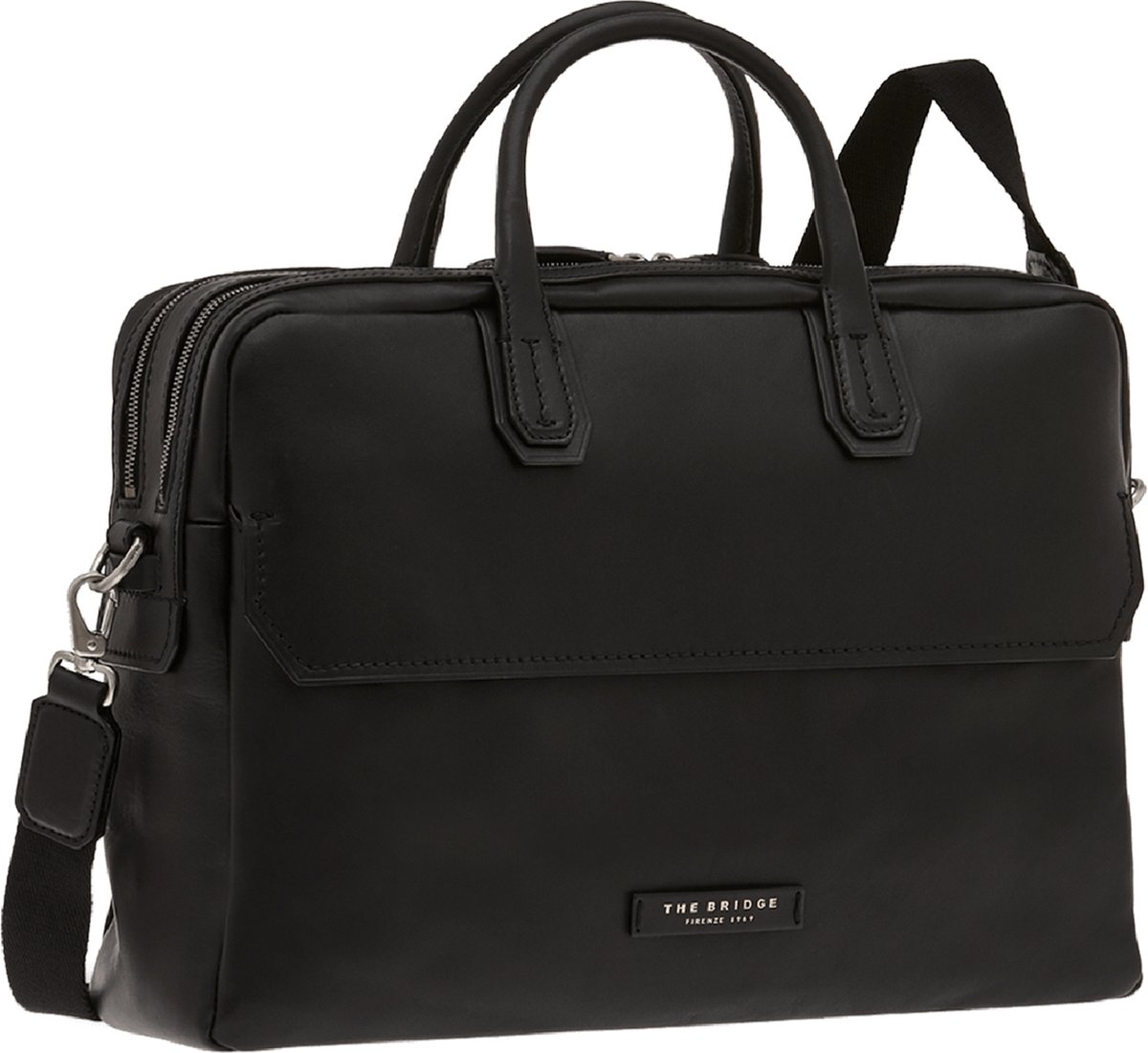 The Bridge Williamsburg Briefcase L black