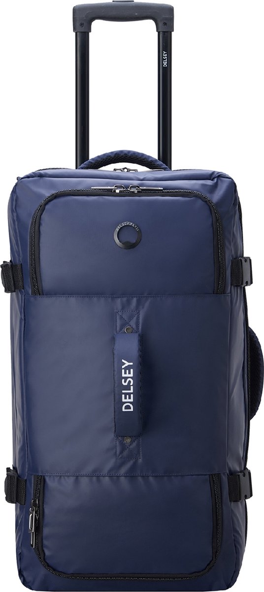 Delsey Raspail 2-Wheel Trolley Duffle Bag 64 blue