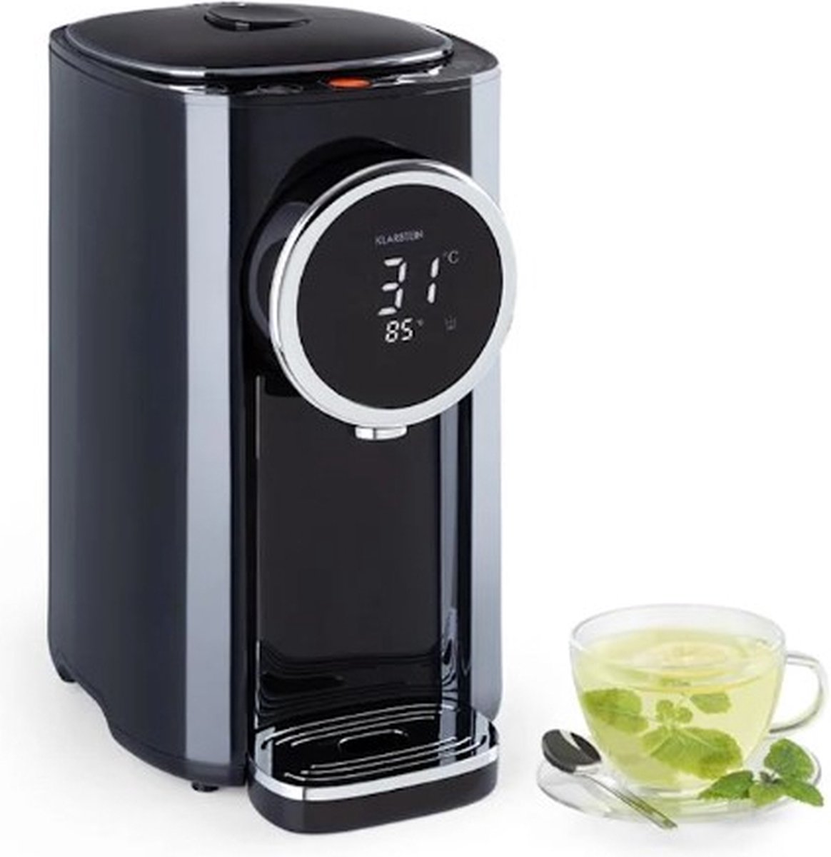 Heetwaterdispenser - Heetwatertap - Instant waterkoker - Warmwaterdispenser - 5 liter watertank - 1200W