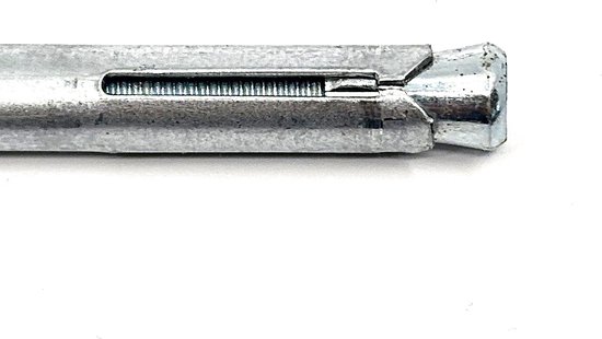APOLO raamplug - Ø 10 mm - Lengte 152 mm - Verzinkt - Kruiskop - 25 stuks - Apolo