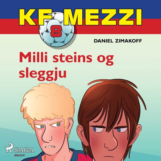 Kf Mezzi 8 Milli Steins Og Sleggju Daniel Zimakoff 9788726915723 Boeken 