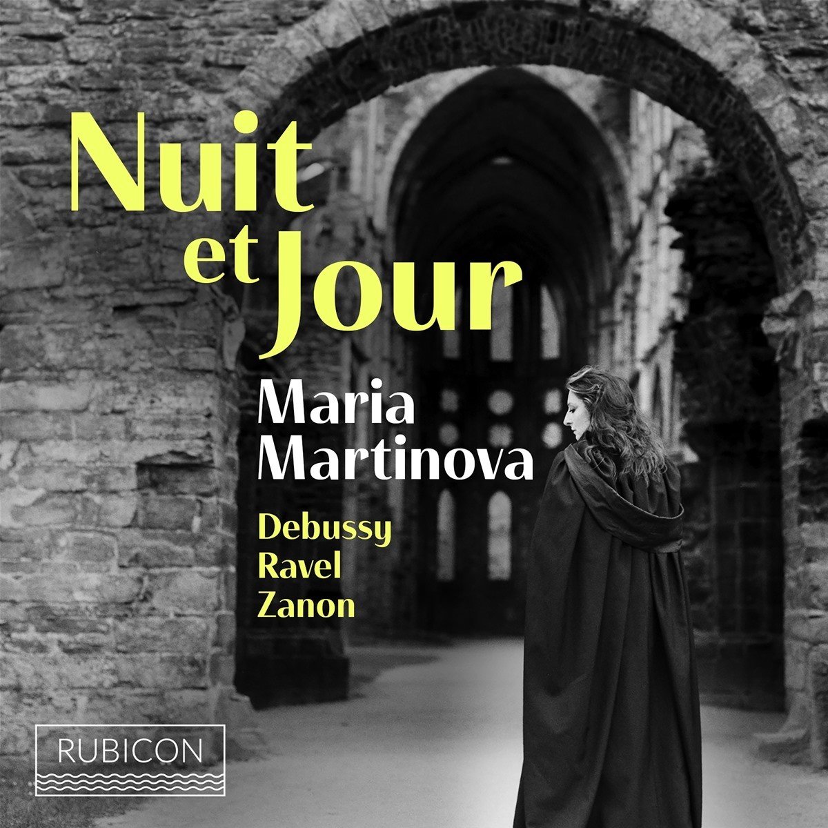 Maria Martinova - Nuit Et Jour (CD)
