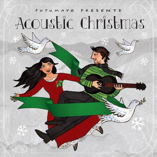 Putumayo Presents - Acoustic Christmas (CD)