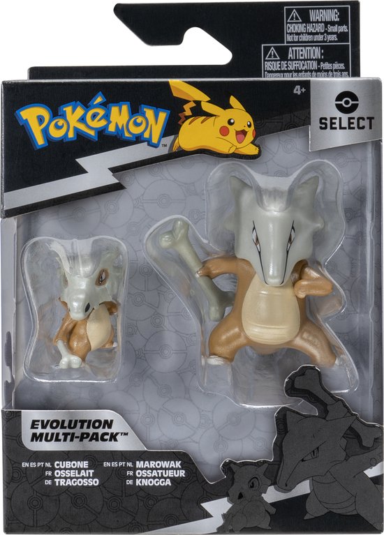 Pokémon Figurine Jouet - 2 Pack - Évolution Multi-Pack - Arcanin