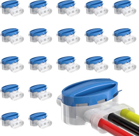 200 Telefonkabel Verbinder - Wasserdicht Für Kabelinstallation