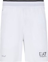 EA7 Tennis Pro Short - Sportbroeken - wit - Mannen