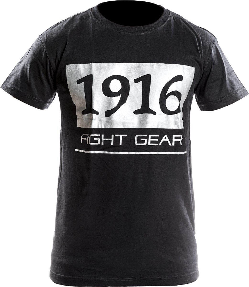 1916 Classic Shirt Zwart/Zilver