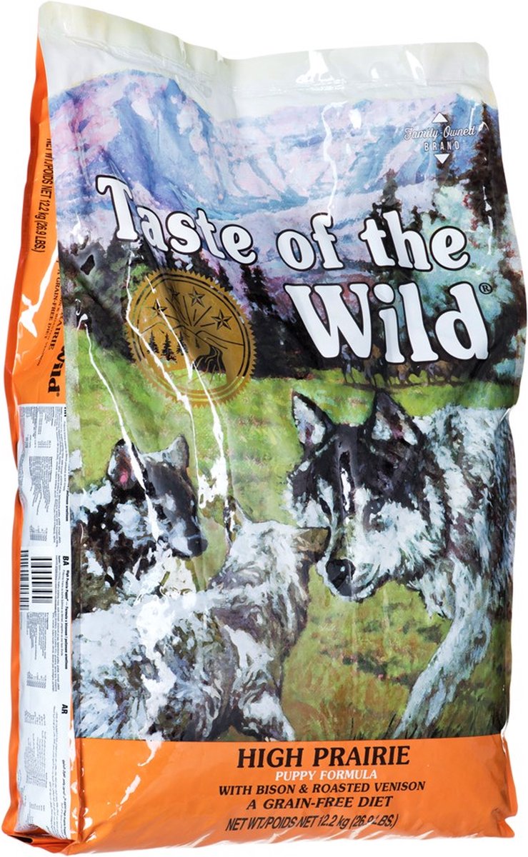 Taste of the Wild High Prairie Puppy 12,2 kg - Hond