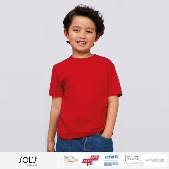 Kinder T-shirt met lange mouwen, zwart, 158 cm / 12 jaar