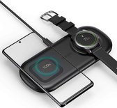 Choetech  2-in-1 Fast Wireless Charger for Phone and Galaxy Watch