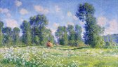 IXXI Effect of Spring - Giverny - Claude Monet - Wanddecoratie - 80 x 140 cm