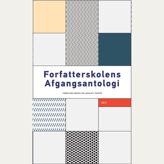 Forfatterskolens afgangsantologi 2014 - cover