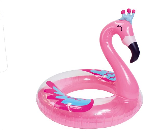 Swim Essentials Zwemband Flamingo met Vleugels - Zwemring - 104 cm