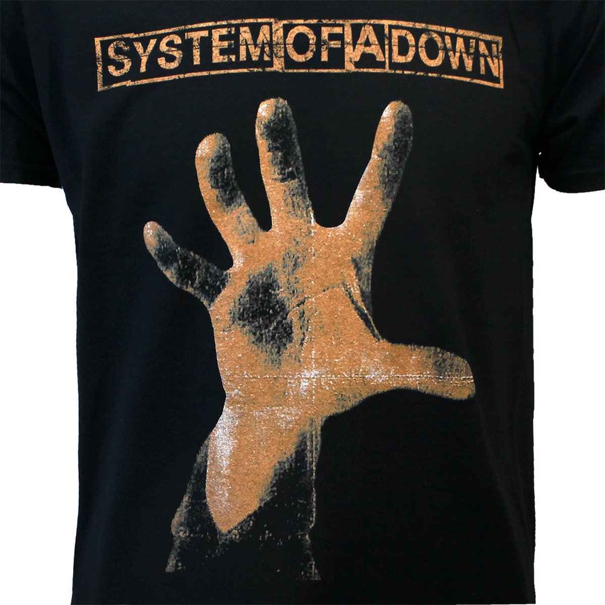 Koor Onze onderneming Pigment System Of A Down Hand Band T-Shirt Zwart - Officiële Merchandise | bol.com