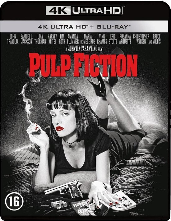 Pulp Fiction (4K Ultra HD Blu-ray)