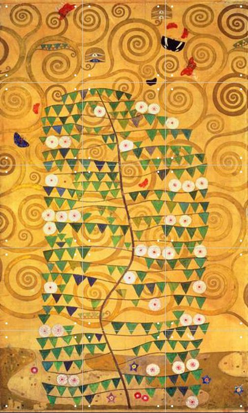 IXXI Tree of Life 1905 - Wanddecoratie - Abstract - 60 x 100 cm