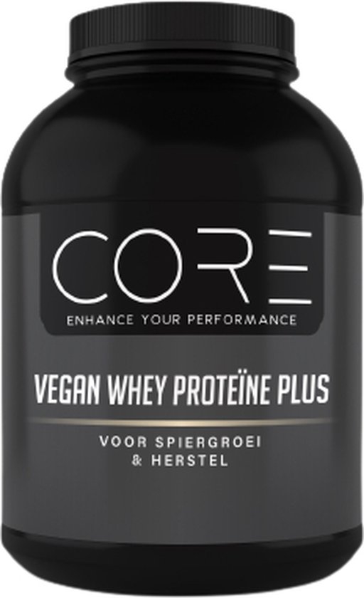 CORE NUTRITION - VEGAN WHEY PROTEÏNE PLUS VANILLA COOKIE - vitamine ...