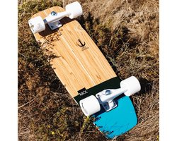 NKX Wide 28 Surfskate The Bubble Olive