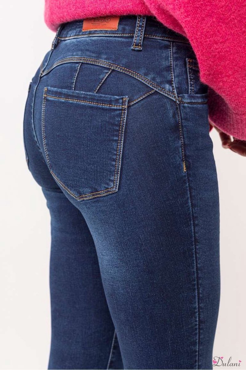 Broek Toxik3 normale taille push-up jeans 03