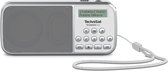 Bol.com TechniSat Techniradio RDR Zakradio DAB+ FM AUX USB Zaklamp Wit aanbieding