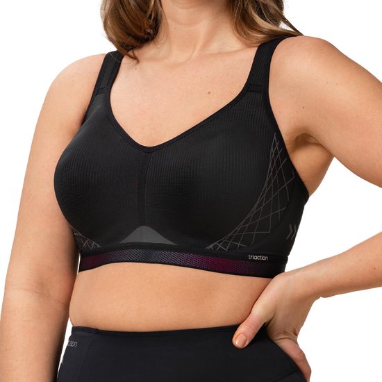 Triumph Triaction Cardio Cloud Soutien-Gorge De Sport Femme - Taille 85E