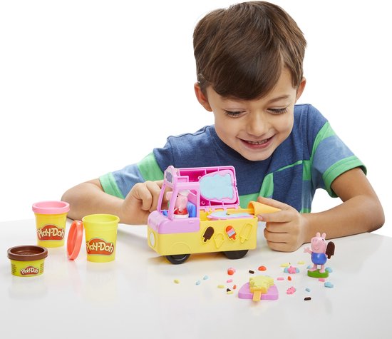 Play-Doh Peppas IJsjes Speelset - Boetseerklei - Inclusief 5 Play-Doh potjes
