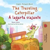 English Portuguese Bilingual Collection - The Traveling Caterpillar A lagarta viajante