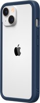 RhinoShield Hoesje Siliconen Geschikt voor iPhone 14 - RhinoShield CrashGuard NX Bumper smartphone - blauw