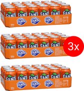 Fanta Orange Triple Pack blik 3x 24x330 ml