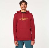 Oakley The Post Po Hoodie - Iron Red