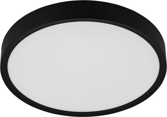 EGLO Musurita Plafondlamp - LED - Ø 44 cm - Zwart/Wit