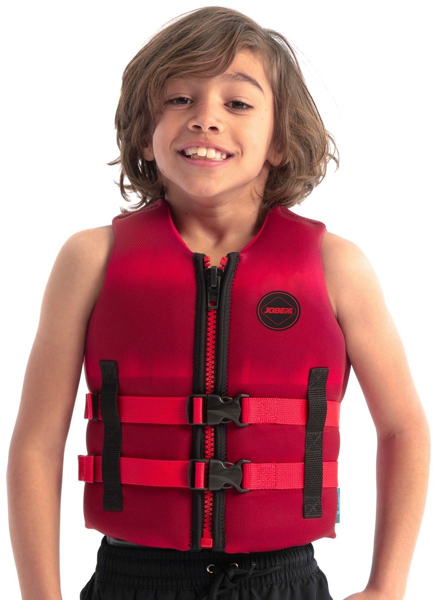 Jobe Neopreen Zwemvest Kinderen Rood