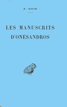 Études Anciennes - Les manuscrits d'Onésandros