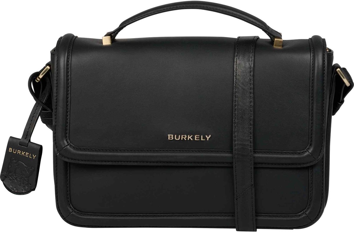 Burkely Beloved Bailey Dames Handtas Citybag - Zwart