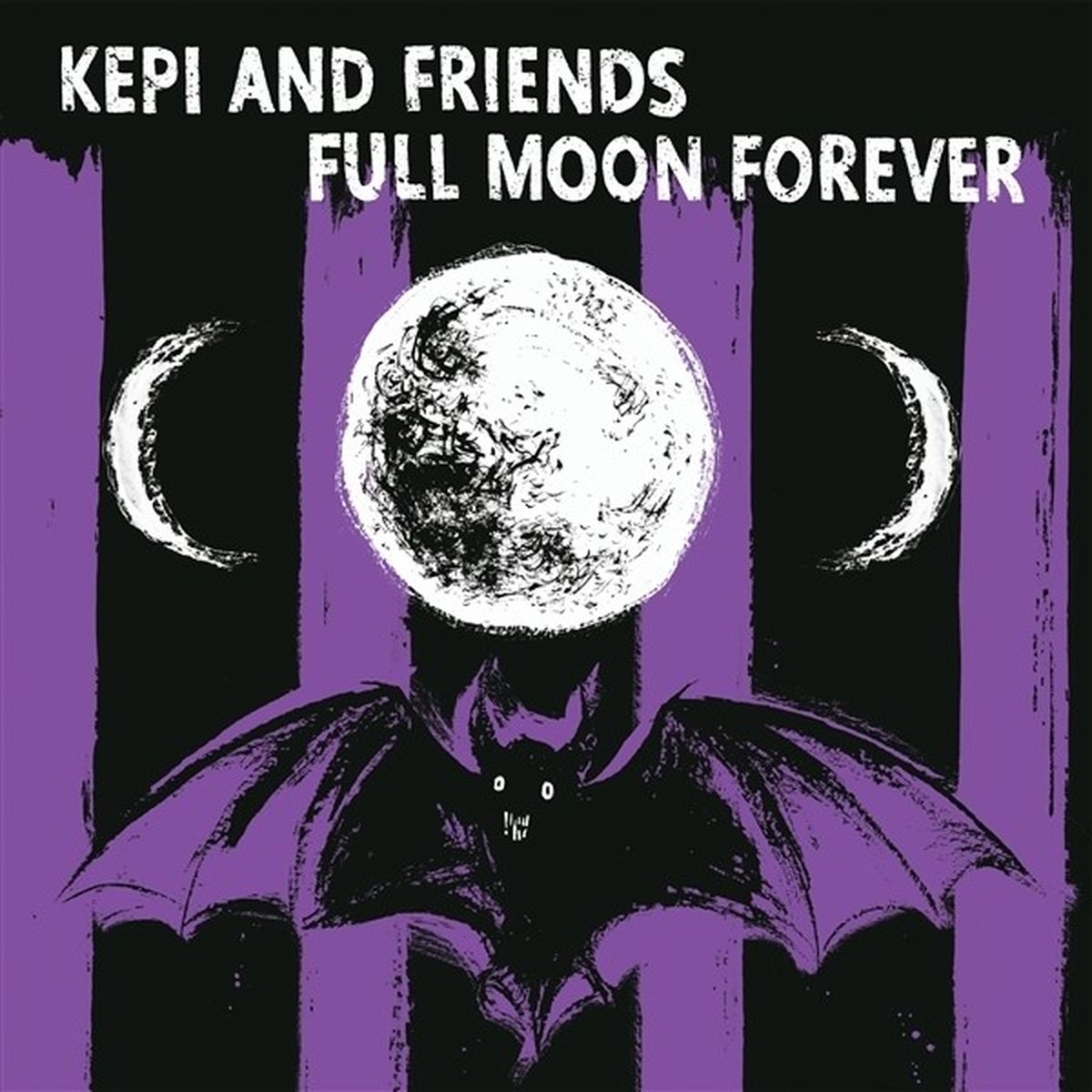 Kepi And Friends Of Kepi - Full Moon Forever (LP) (Coloured Vinyl)