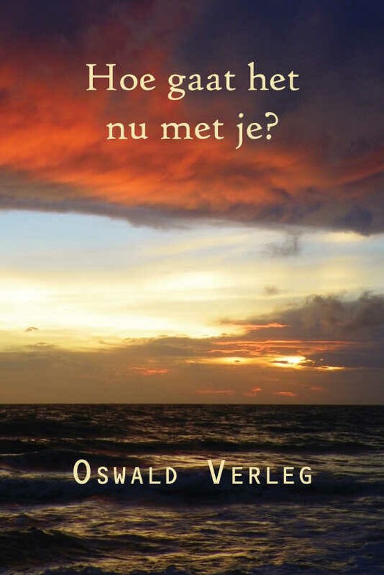Hoe gaat het nu met je? - cover