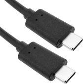 BeMatik - 25 cm USB Type C 3.1 Gen 1 mannelijk naar mannelijk 5 Gbps-kabel