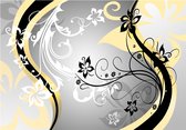 Papiers peints - Art Papier peint photo (jaune).