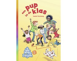 Omslag van Ik leer lezen met Zwijsen - een pup in de klas