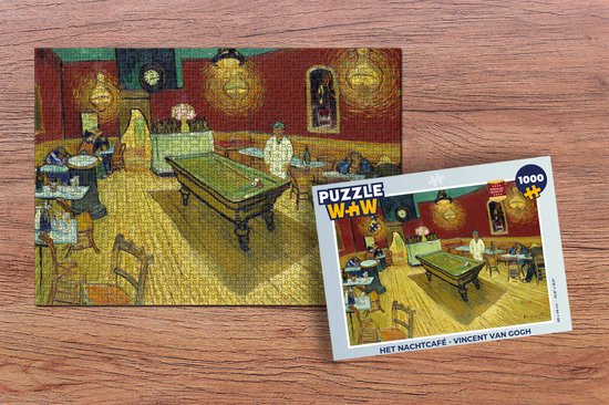 Vincent Van Gogh - Vaas met Gladiolen en Chinese Aster Puzzel (1000