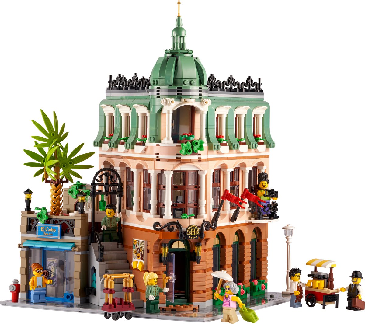 LEGO Icons Boetiekhotel- 10297 — afbeelding 7