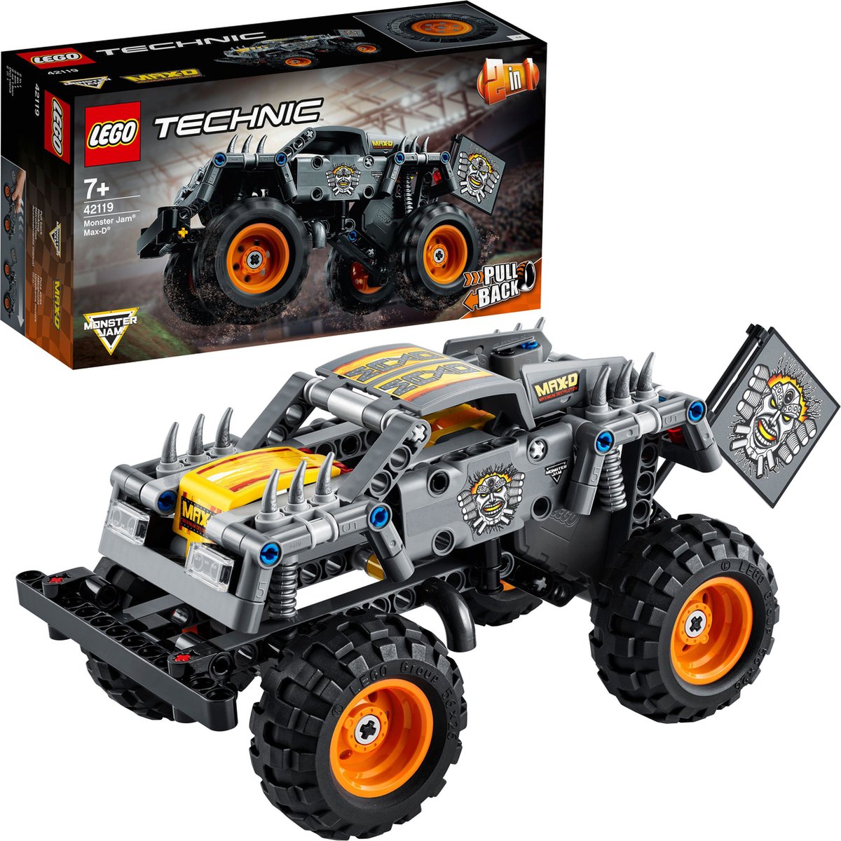 Monster Jam® Max-D® — afbeelding 16