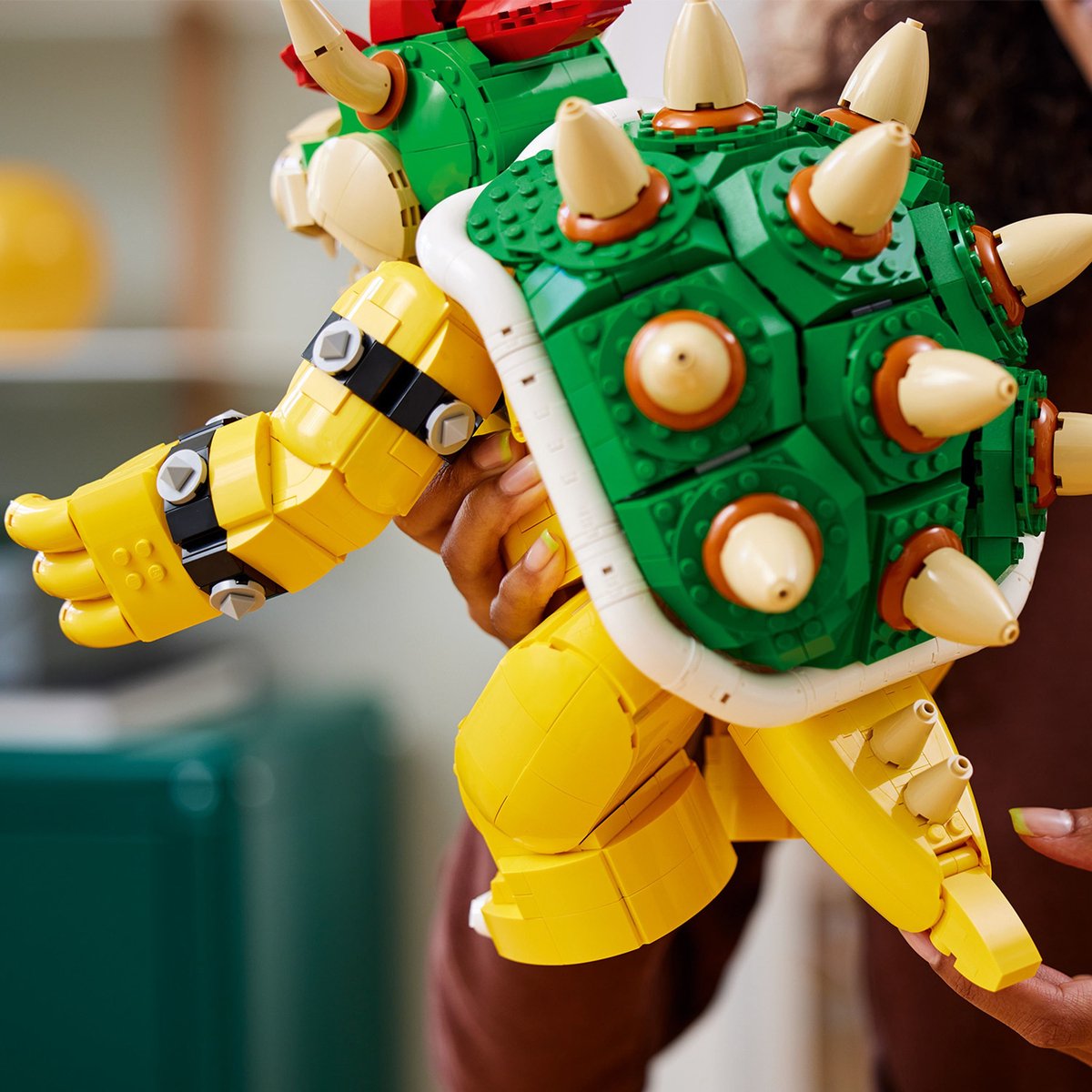 LEGO Super Mario De machtige Bowser, Bouwbaar 3D Model, Verzamelitem & Cadeau Idee - 71411 — afbeelding 18