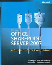 Microsoft Office Sharepoint Server 2007 Administrator'S Comp